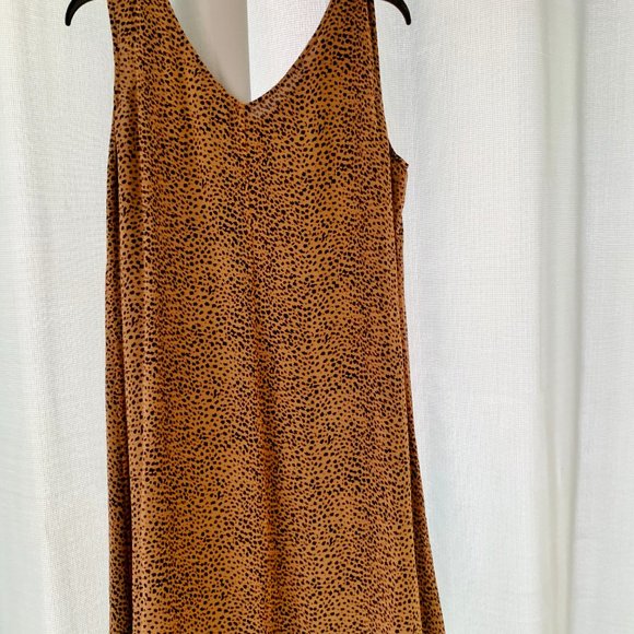 Leopard Print Silk Dress and Duster - Picture 2 of 6